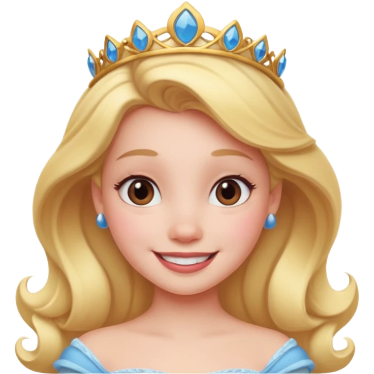 Princesa Disney  emoji