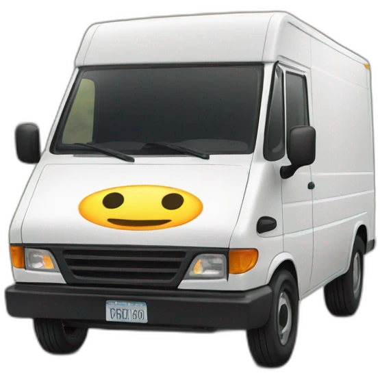 AMAZON DELIVERY VAN emoji