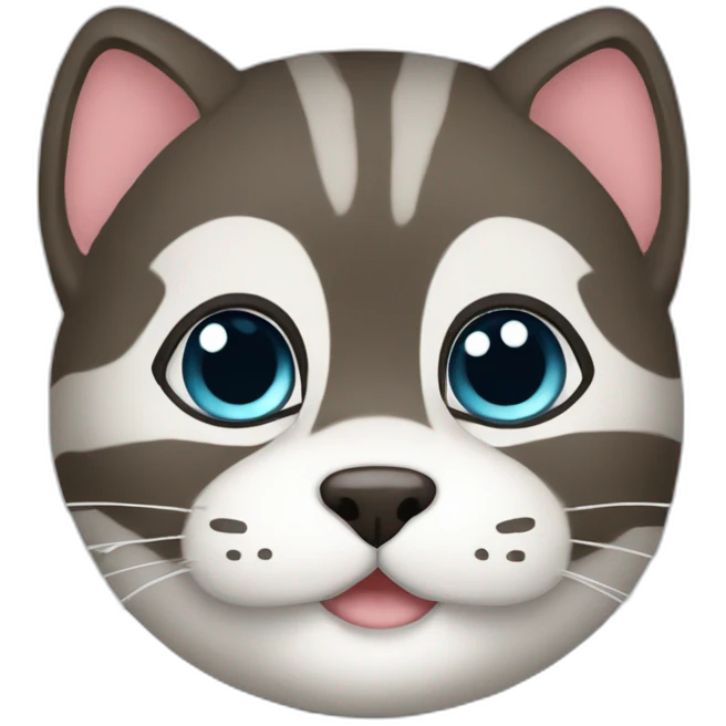 Кот шотландец emoji