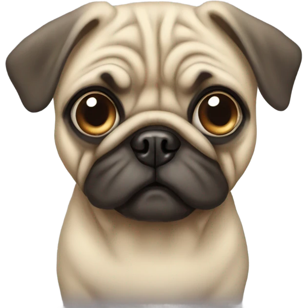 Pug emoji