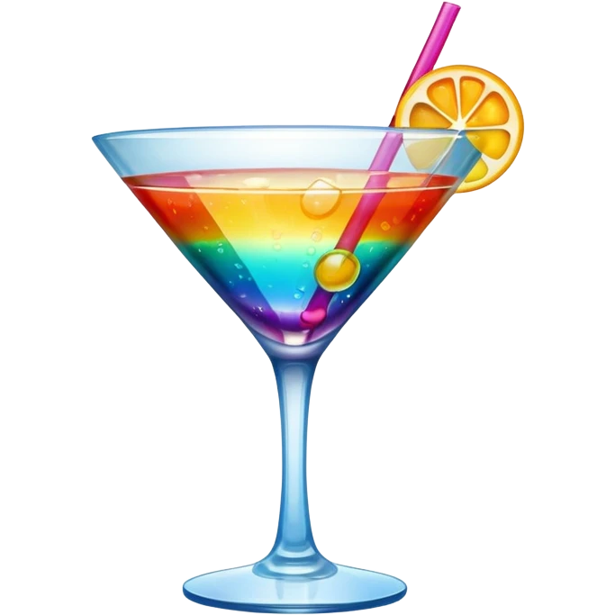 cocktail glass emoji