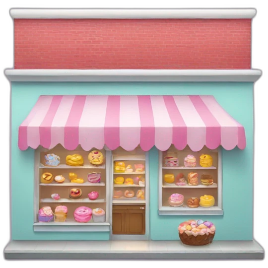 online sweets shop emoji