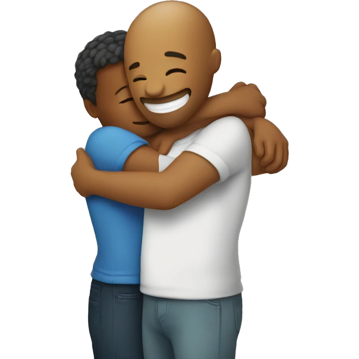 Hug emoji