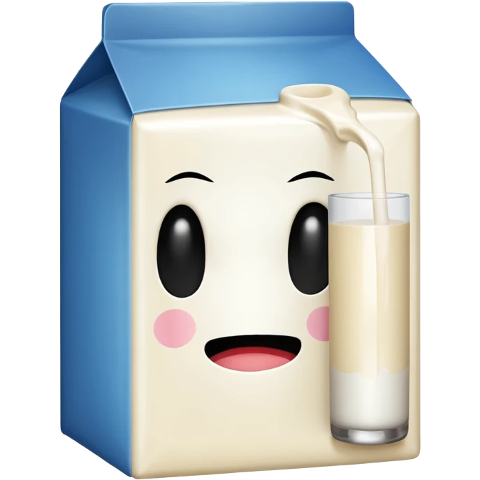 milk box no face emoji