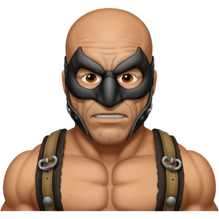 Bane from batman emoji