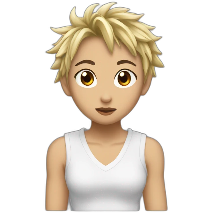 Katsuni Bakugo Torse emoji
