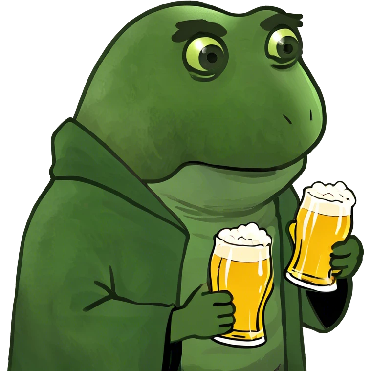 Realistic Harry Potter with bottles of beer emoji