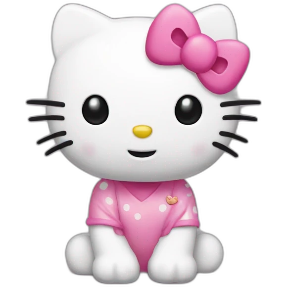 Hello-kitty emoji