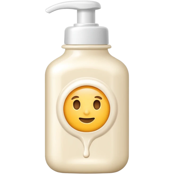 cream bottle emoji