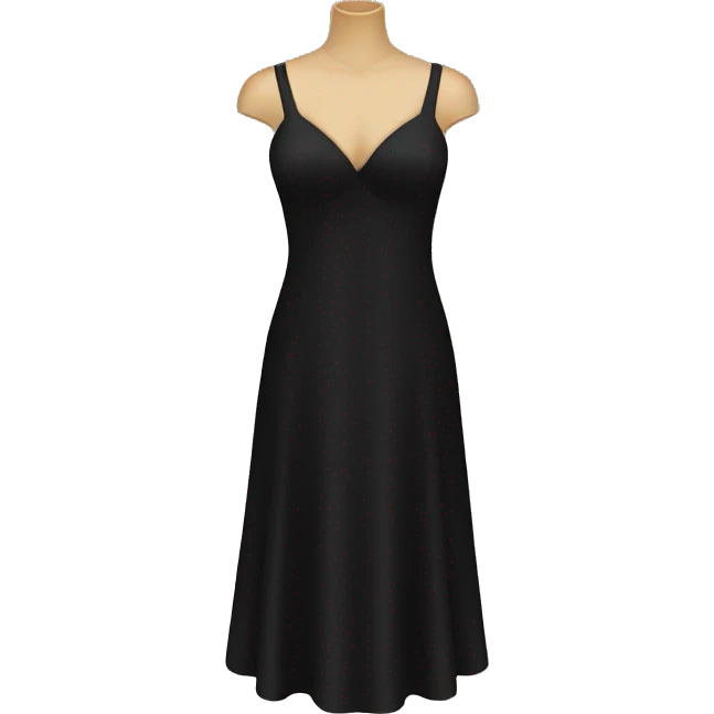 rack black dress emoji