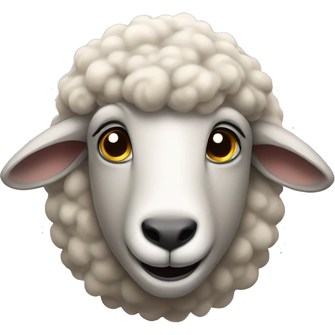 Sheep  emoji