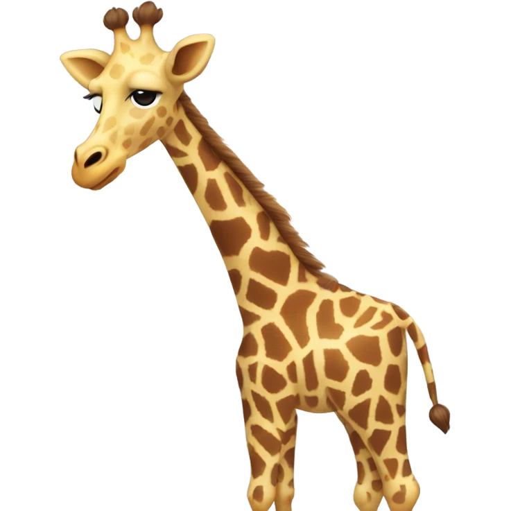 cloud  giraffe  emoji