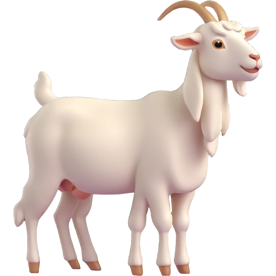 Goat  emoji