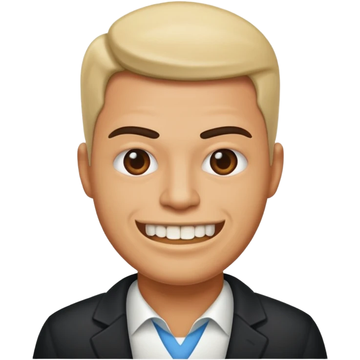 Dental thug boss emoji