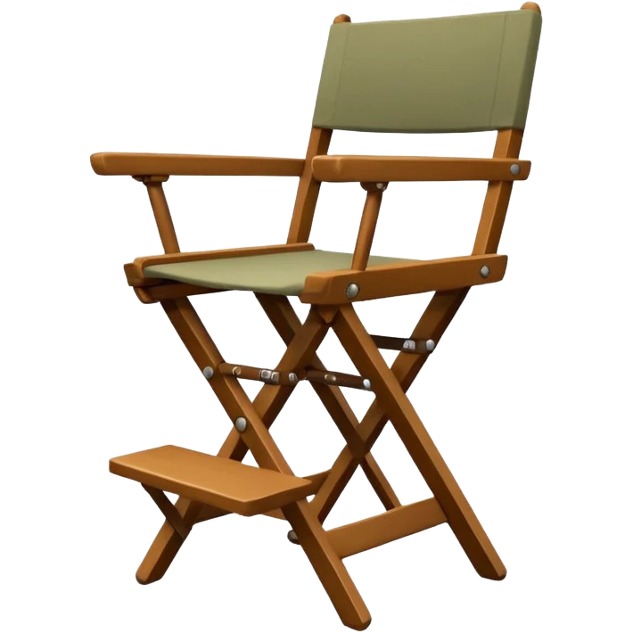 Actor’s chair emoji