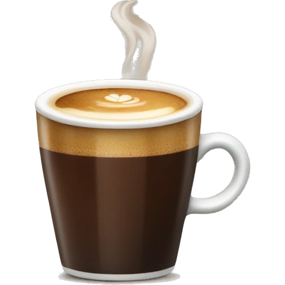Macchinetta caffè emoji