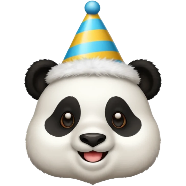 Happy Birthday panda emoji