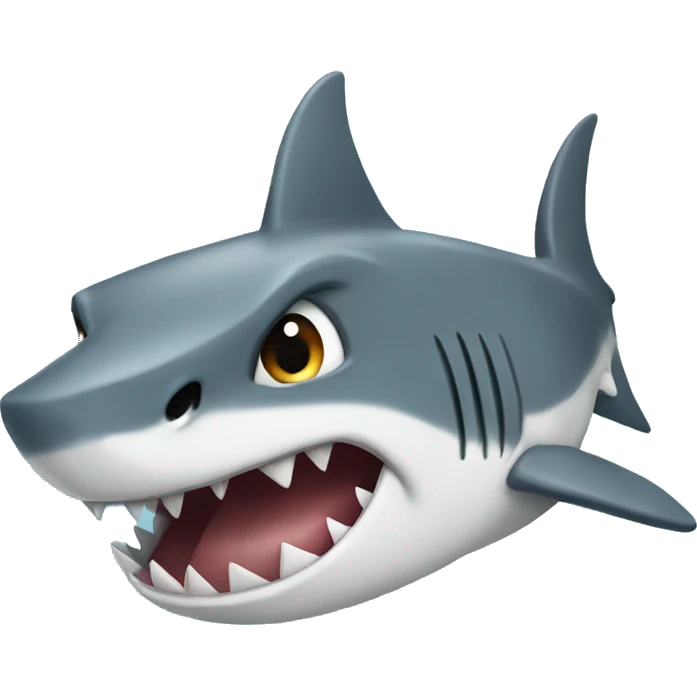 Shark kat emoji