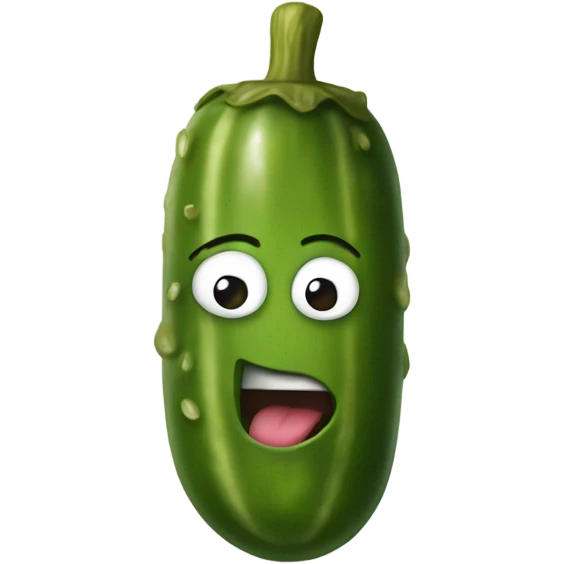 Pickle emoji