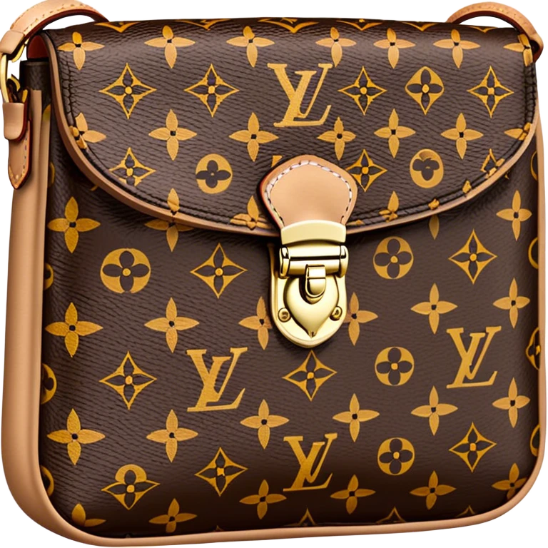 Louis Vuitton pochette emoji