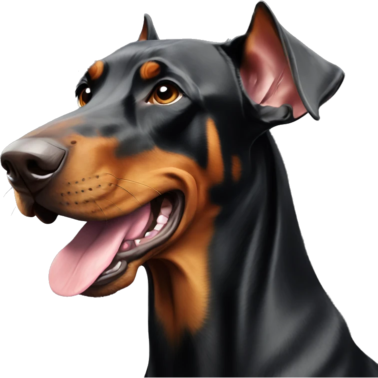Doberman  emoji