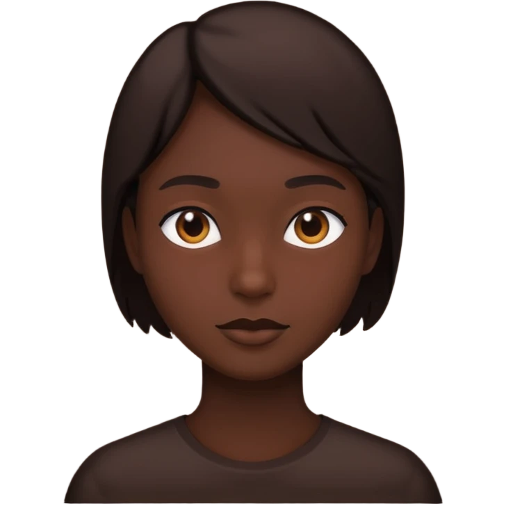 minimalistic siluet of the person emoji