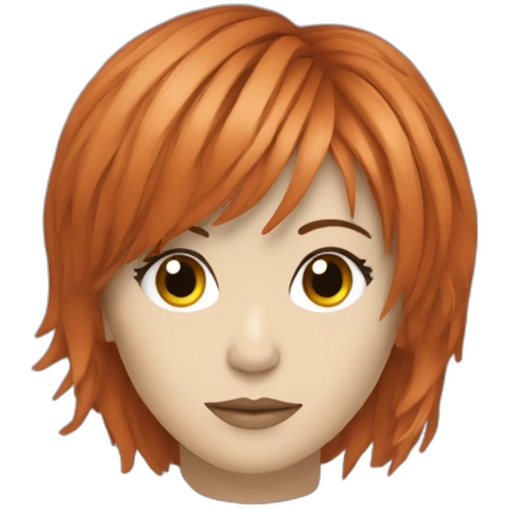 mylene farmer emoji