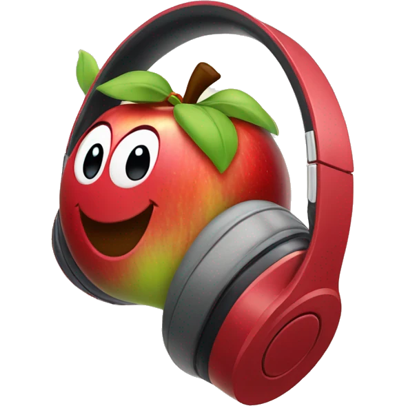 Apple Beats Solo buds  emoji