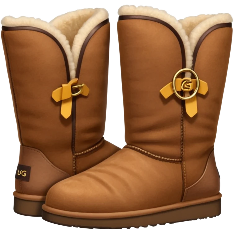 Uggs emoji