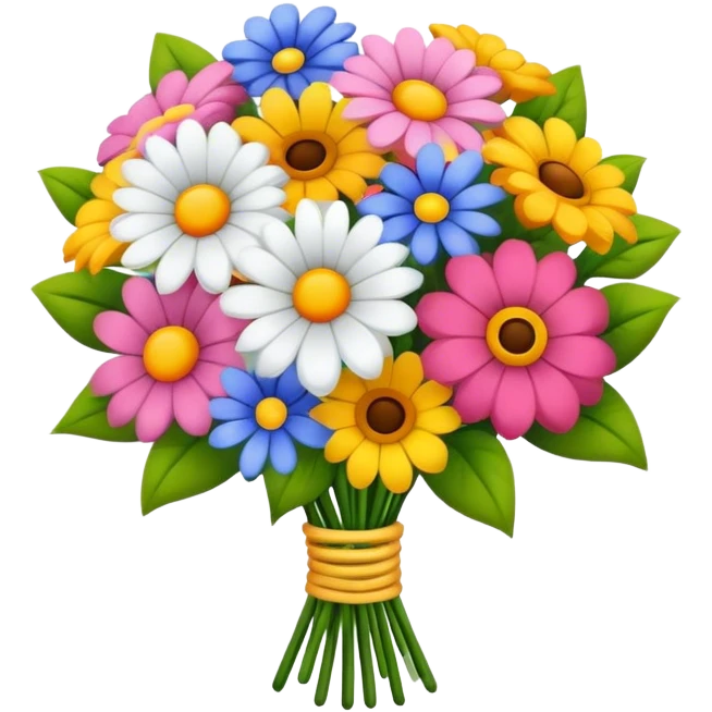 bouquet of flowers  emoji