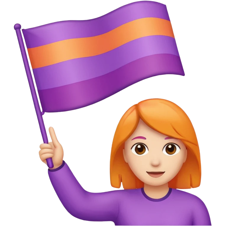 lesbian flag emoji
