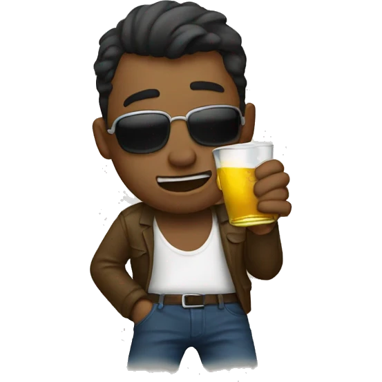 Drunk emoji emoji