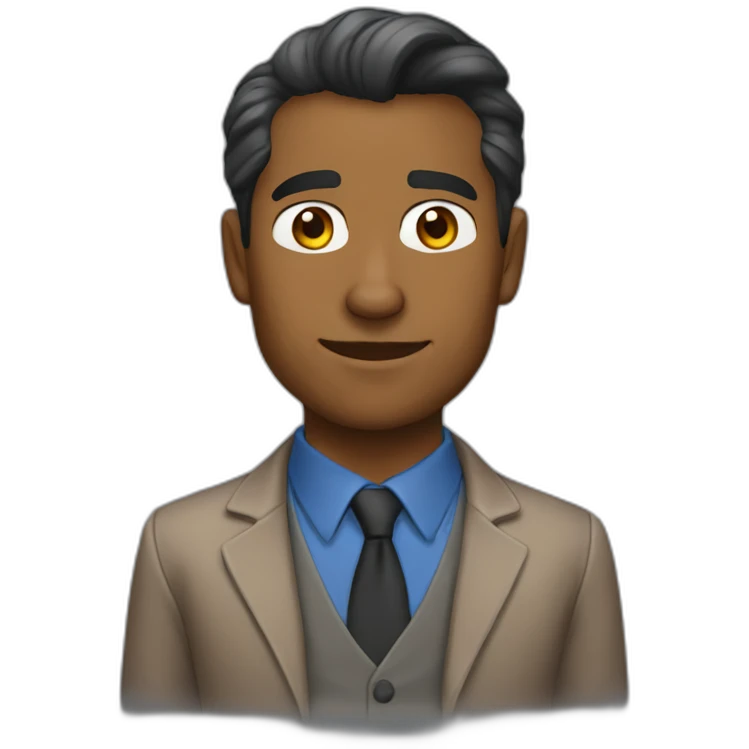 batman snehal light brown man emoji