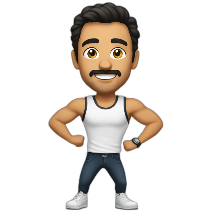 Beto Perez Zumba emoji
