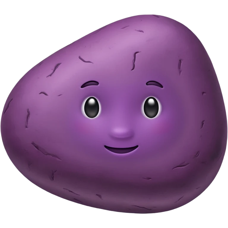 purple potato emoji