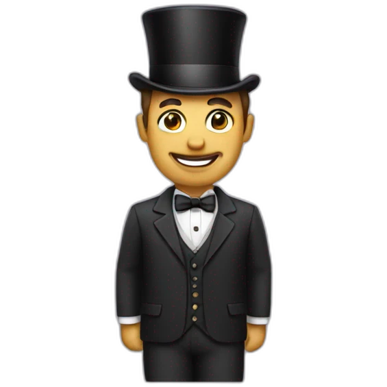Gentleman  emoji