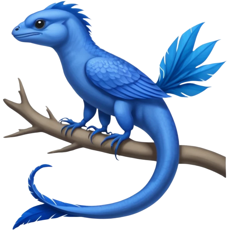 Mountain-Blue-Bird-Blue-Iguana-Blue-Betta-Fish-Russian-Blue-Cat-Fusion-animal-hybrid-creature emoji