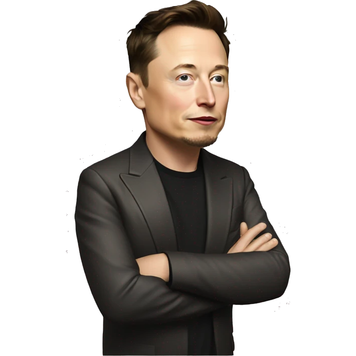 haz a elon musk fumando emoji
