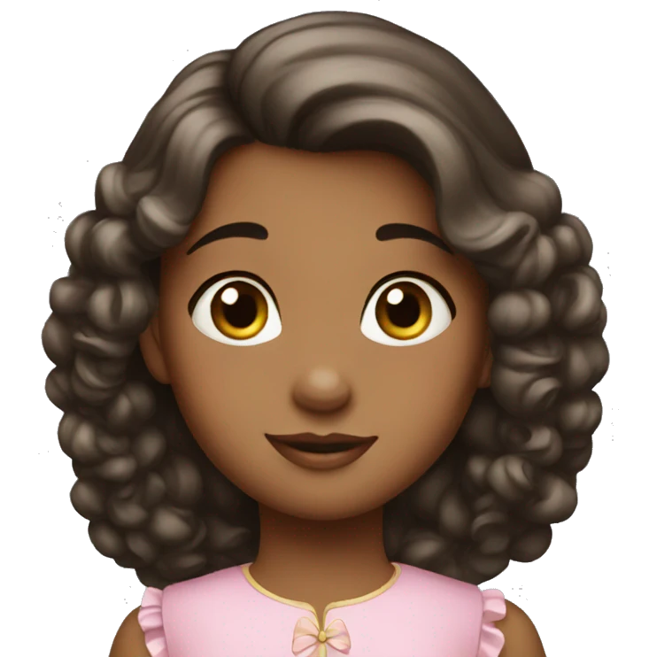 Little princess  emoji