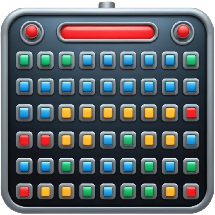 Control Panel of a big space ship emoji