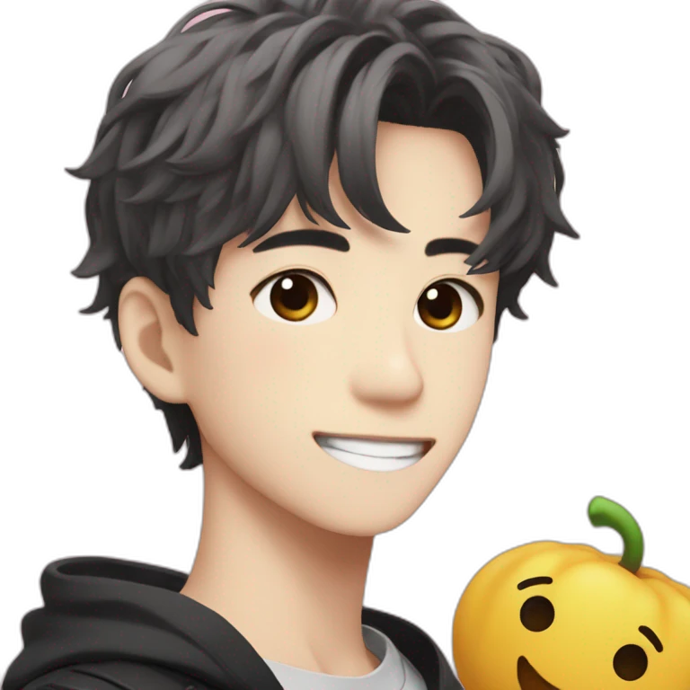 hyunjn stray kids emoji