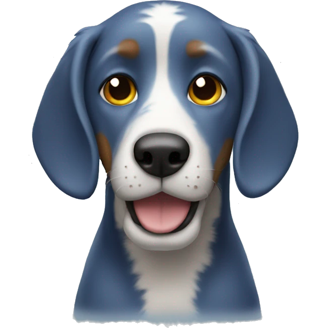 Blue tick emoji