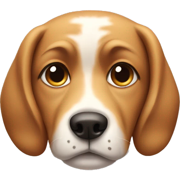 Dog with side eye emoji
