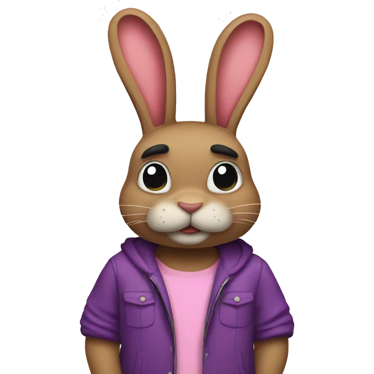 Bad bunny emoji