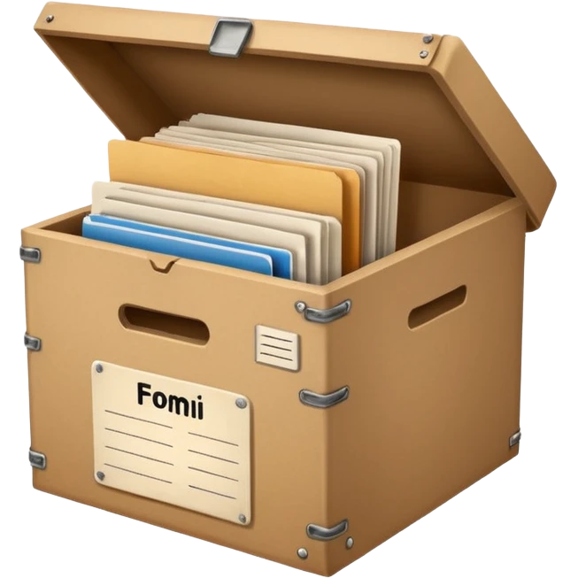 archive box emoji