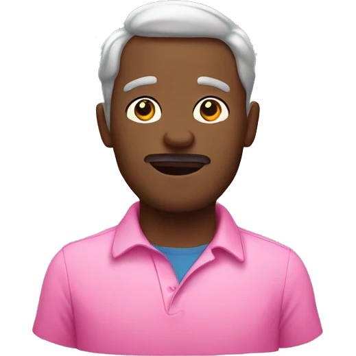 Pink Stanley emoji