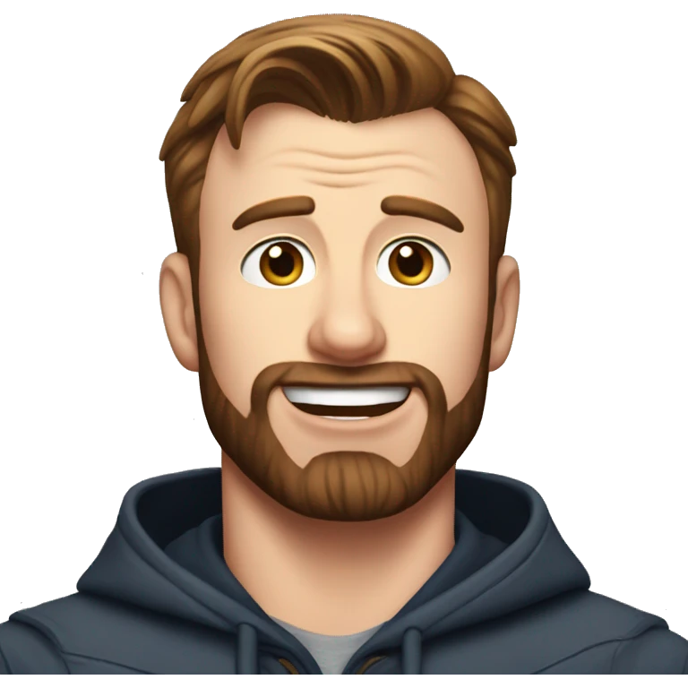 Chris evans  emoji