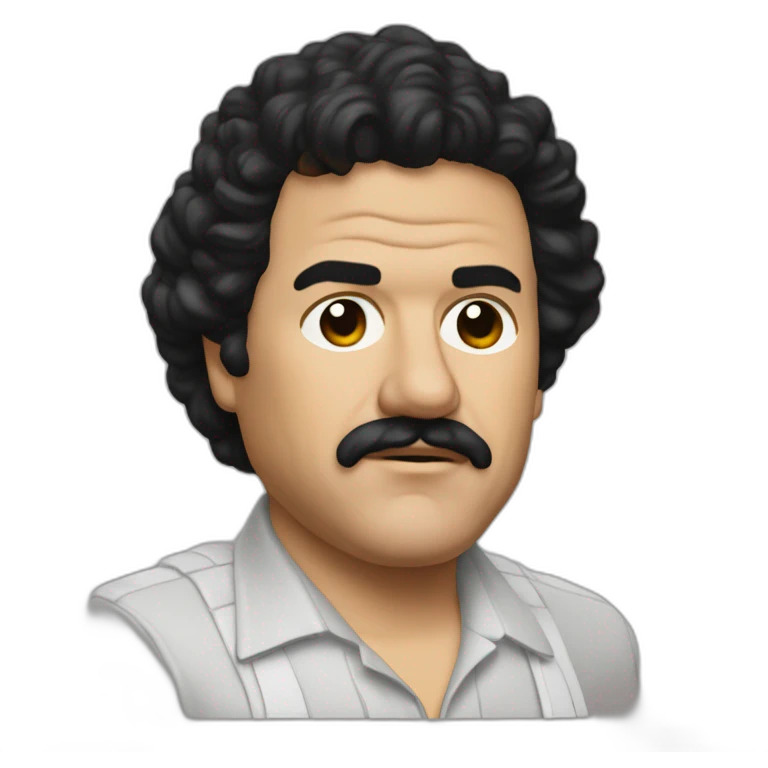 pablo escobar emoji