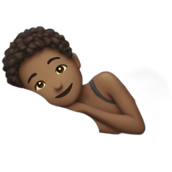 Night with stars emoji