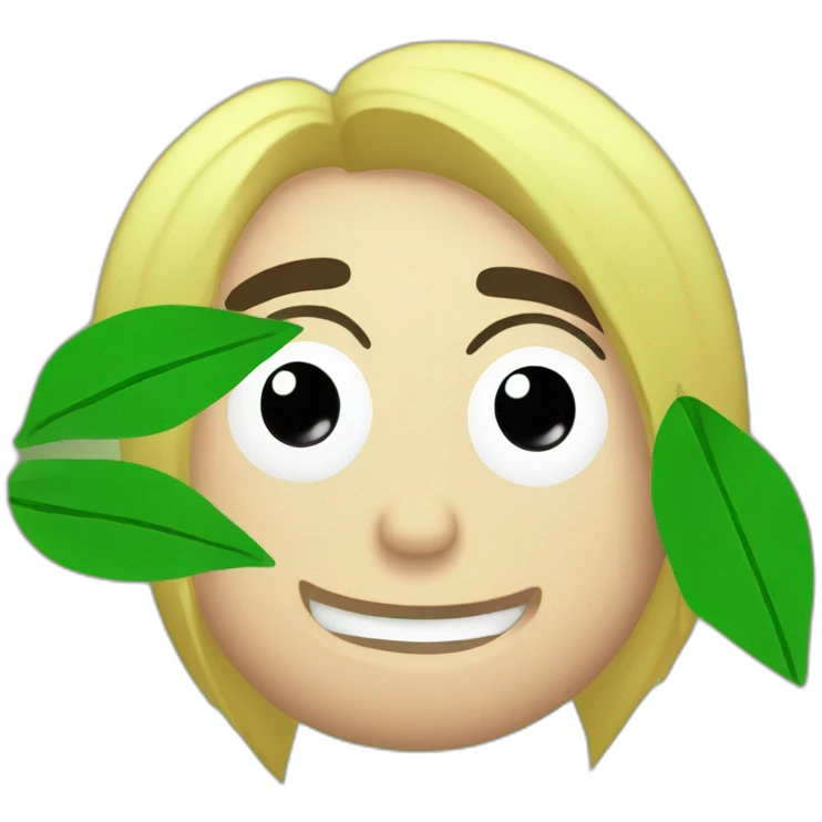 bfdi leafy emoji